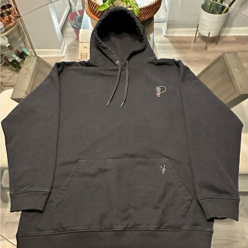Valerie Frangie Women Black Hoodie